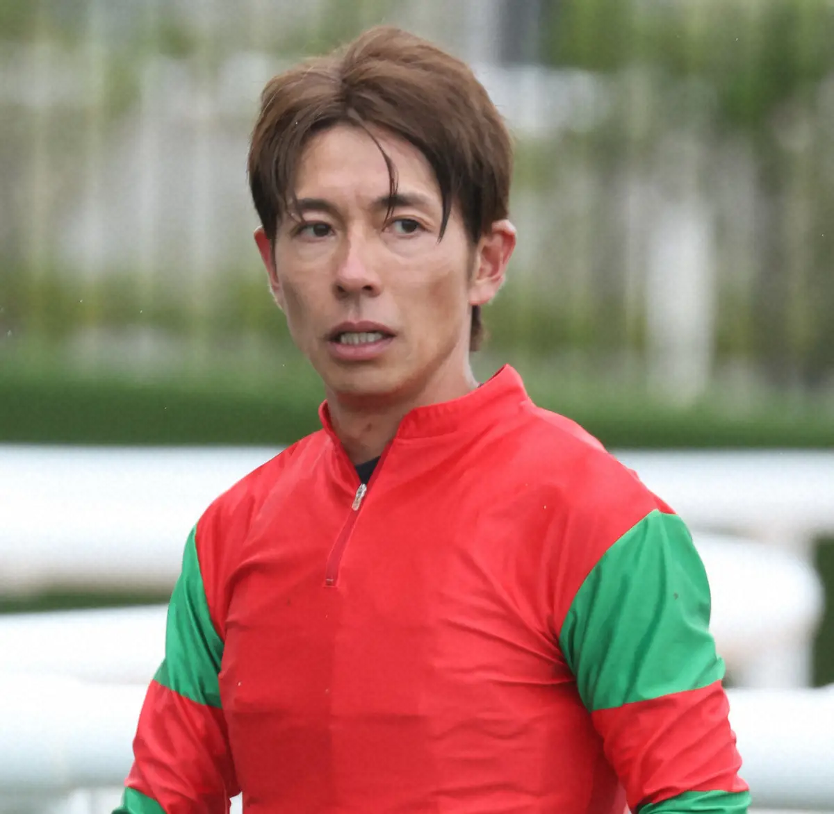 和田竜が落馬…右足の負傷