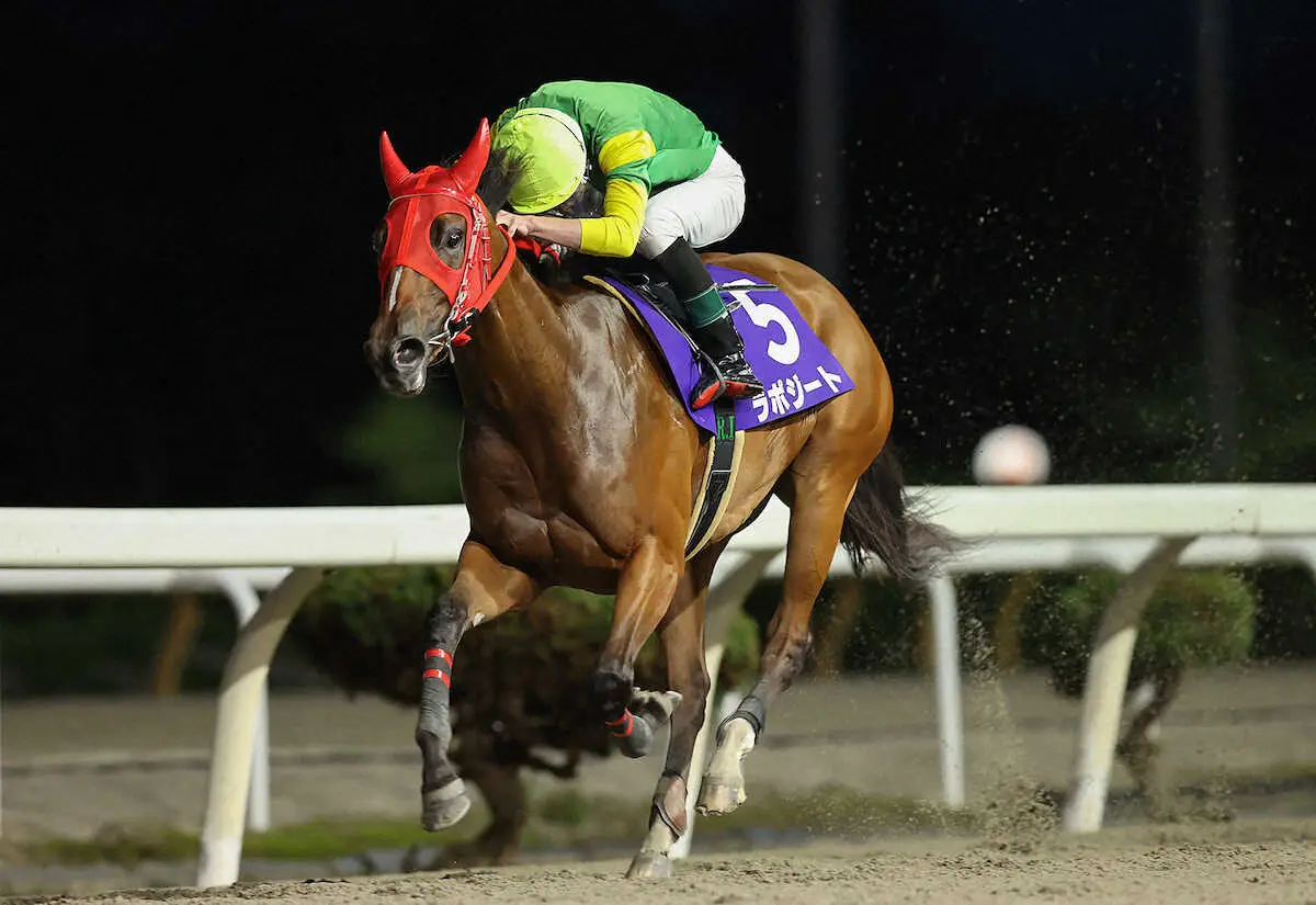 【盛岡11R・ネクストスター盛岡】ラポジート重賞連勝だ！