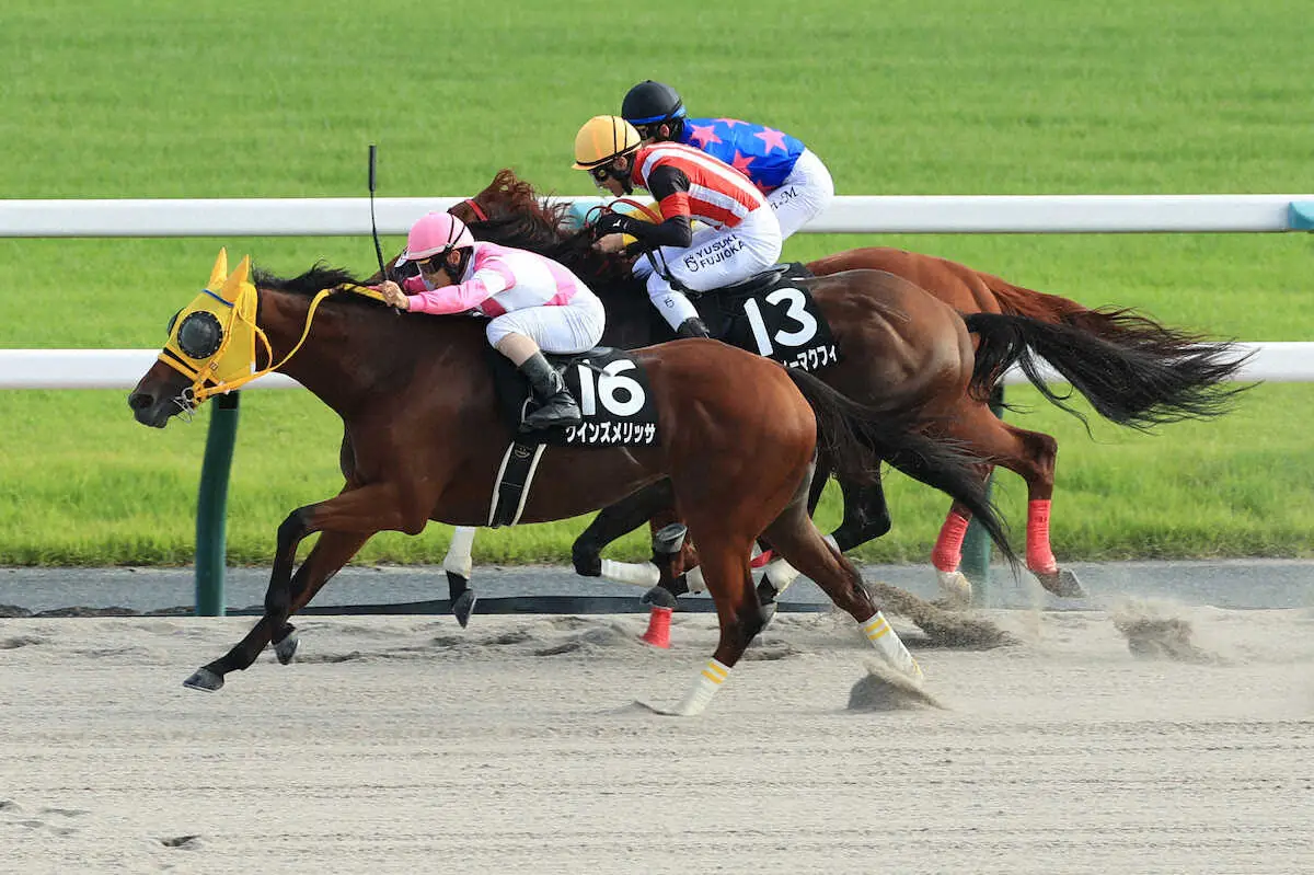 【藤森S】クインズメリッサ 追い込み5勝目　持ち味を熟知の藤懸「はまりそうだなと」