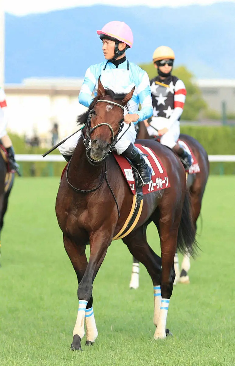 【京都大賞典】1番人気ブローザホーン最下位11着　菅原明「進んでいかず追走が苦しそうだった」