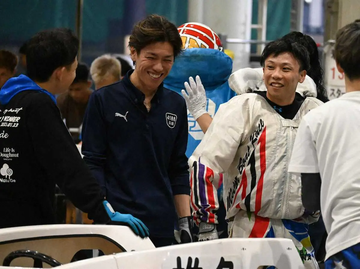 【桐生ボート　G1赤城雷神杯】F2もお構いなし！豪快ショット決めた椎名豊　唯一の連勝発進