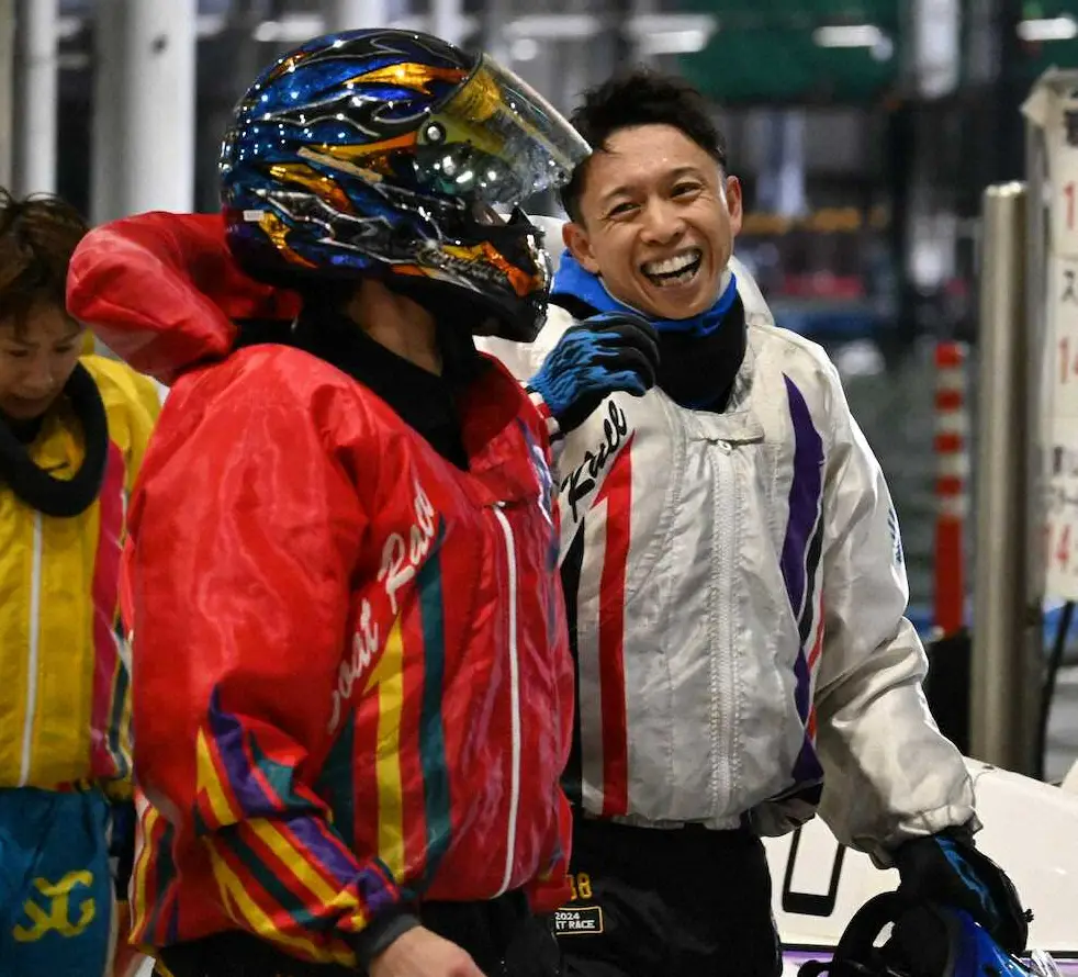 【桐生ボート　G1赤城雷神杯】初日ドリームは毒島誠がインから圧逃「かなり上積みできた」