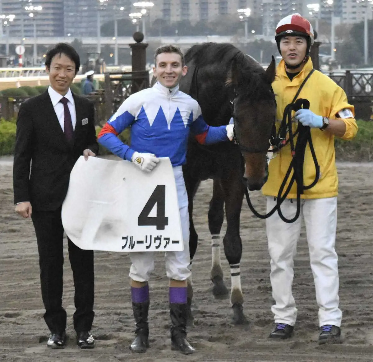 【大井競馬】ライアン・クアトロに3度目の短期免許　昨年来日時は77戦15勝と活躍