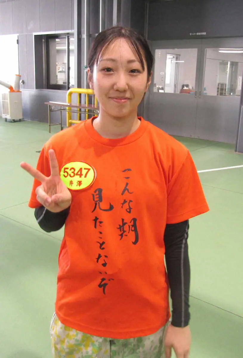 【ボートレース　女神にキュン】井沢聖奈　「カッパ4匹見つけました」海なし県長野から来た不思議女子