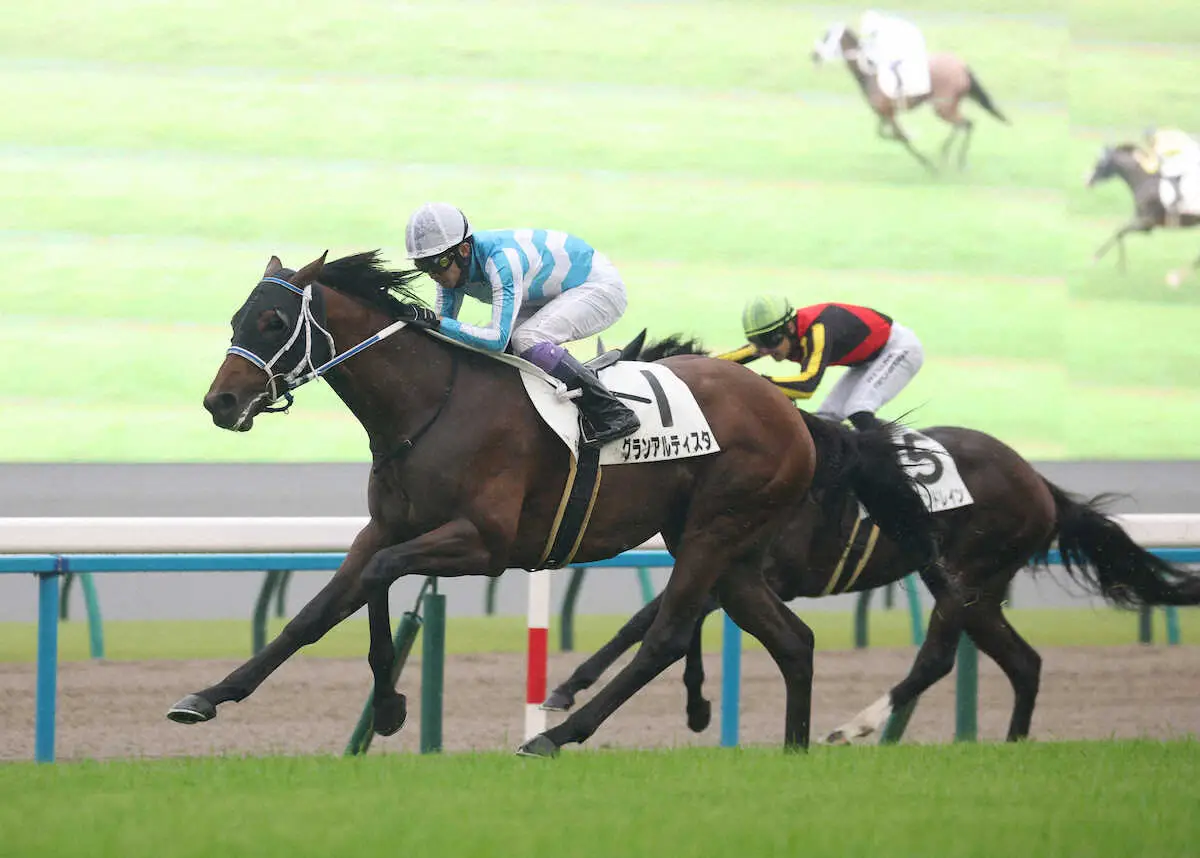 【京都6R】「完勝ですね」武豊　グランアルティスタ導く「こういう馬場も良かった」