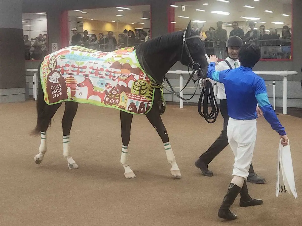 【東京4R新馬】外国産馬スナッピードレッサが衝撃の大差勝ち 　嶋田「強かったですね」