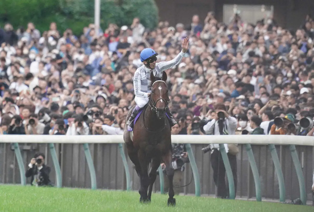 【天皇賞・秋】歓喜の武豊「これが本来のドウデュースの強さ」「物凄い勢いだった」