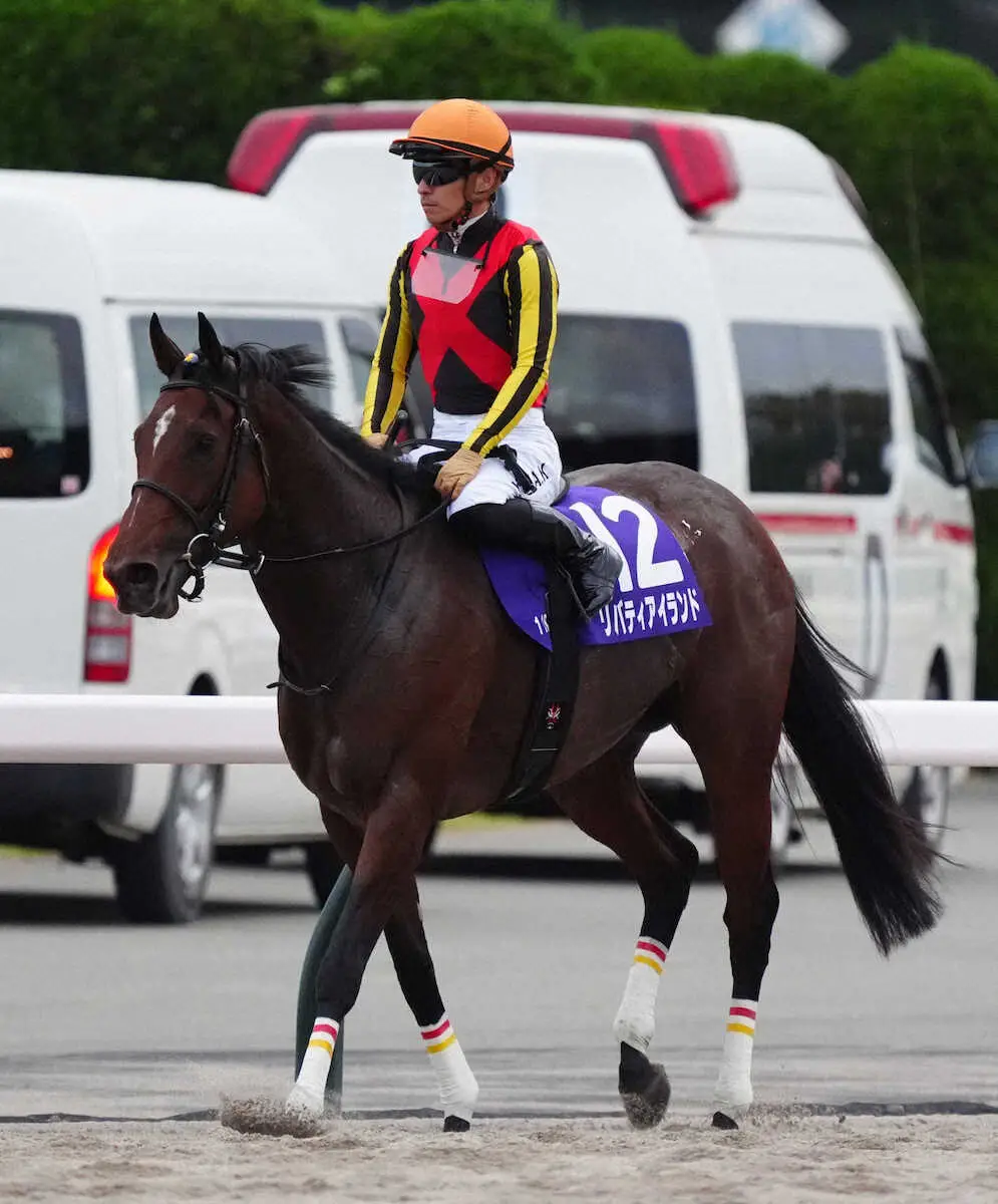 【天皇賞・秋】1番人気まさか…リバティアイランド直線失速で13着　川田「動けなかったのは初めて」