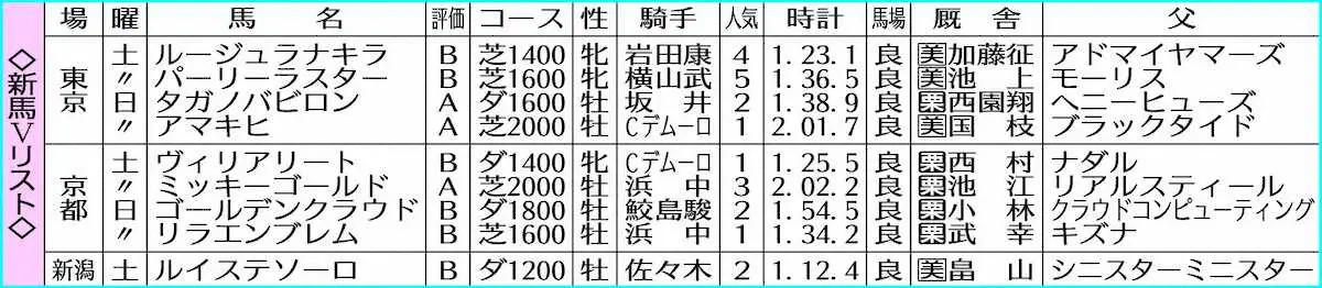 【新馬戦総括】良血アマキヒ　見事な差し返しで勝負根性見せた！