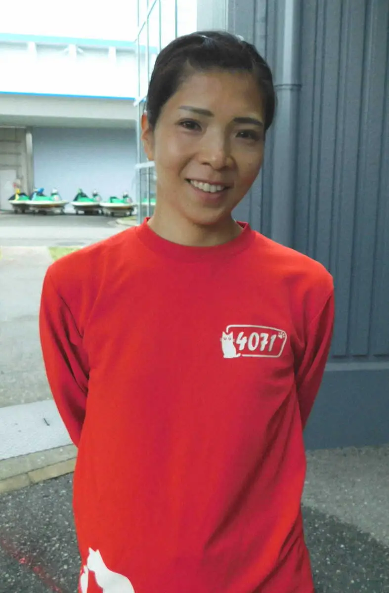 【尼崎ボート　ヴィーナスシリーズ第16戦】古賀千晶　「自分の中では上位」の伸び生かして6強入り狙う