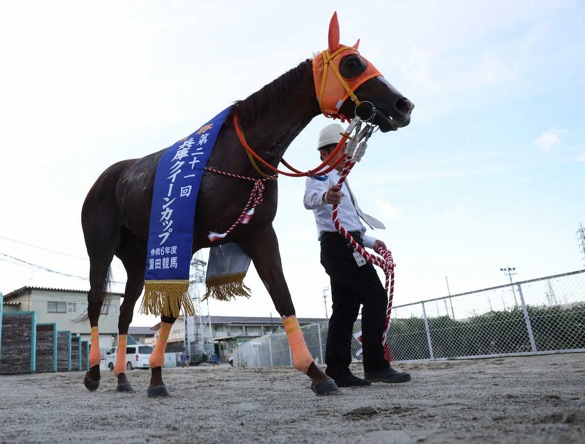 【園田競馬　兵庫クイーンC】金沢ハクサンアマゾネスが重賞25V 重賞最多勝記録タイに並ぶ