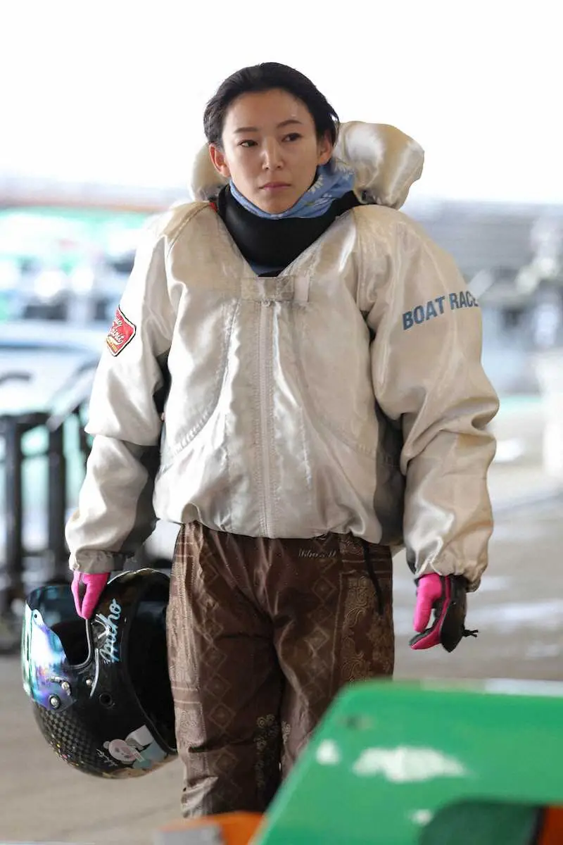 【尼崎ボート　ヴィーナスシリーズ第16戦】守屋美穂“恵まれ”で優勝戦絶好枠獲得　さあ初の尼崎Vへ