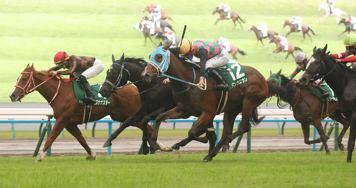 【ファンタジーS】ダンツエラン重賞初参戦V！鼻差接戦制した、本田師5年ぶり重賞勝利