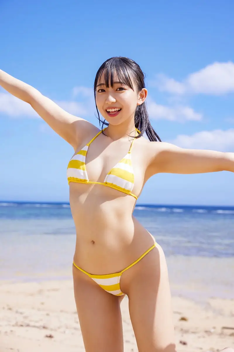 オトナになりかけの19歳♡入間ゆい　超フレッシュなメリハリボディーを大胆露出