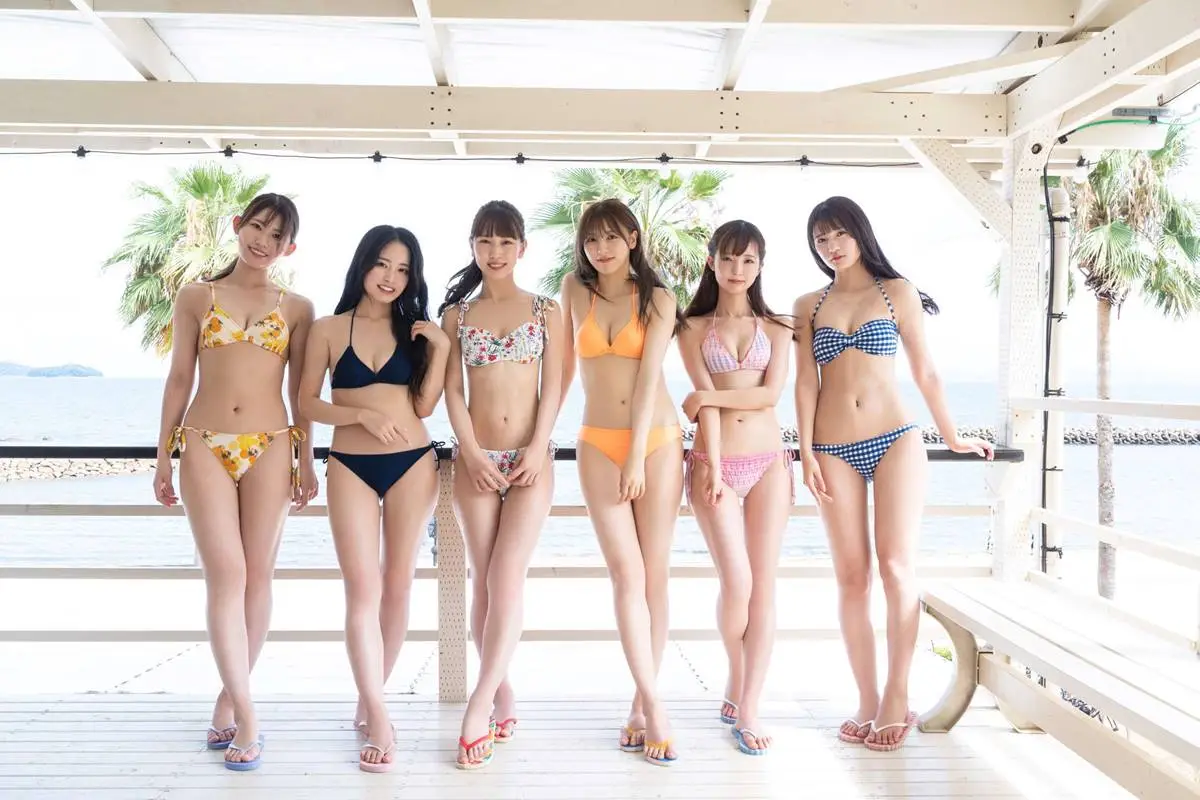 【画像・写真】SKE48選抜メンバー6人の豪華水着グラビア！ファン必見の和気あいあいショット満載