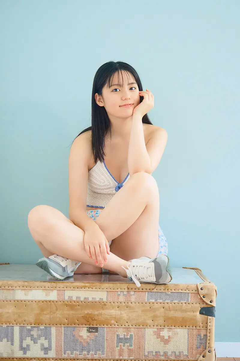 【画像・写真】圧倒的な美少女♡松島かのん 天使の微笑みと大胆ヘルシーボディーを披露