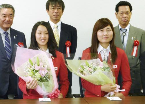日体大・松浪理事長が激励「マイナースポーツはメダル取らないと」