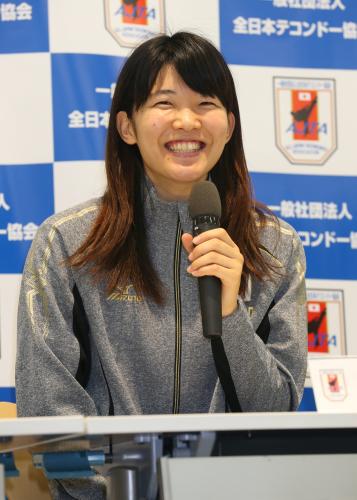 女子５７キロ級・浜田真由　金メダル報奨金で「家欲しい」
