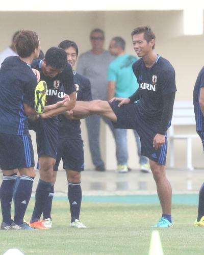 【画像・写真】南野、ブラジルにＵ１７Ｗ杯の借り返す！塩谷はネイマール封じ意識