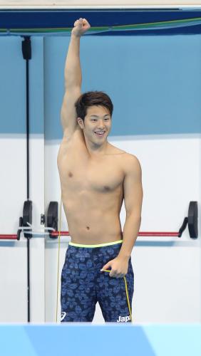 瀬戸　メインプールで初練習！夢舞台での対決「凄く幸せ」