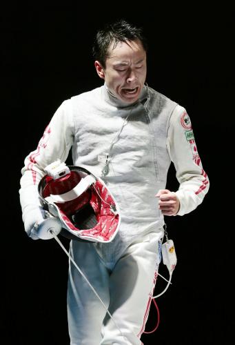 フェンシング太田　現役引退の意向表明「すっきりしている」