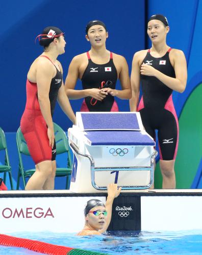 予選日本新も決勝最下位…山口は引退発表「水泳人生最後のレース」