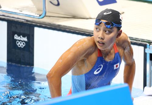 今井月２００個メ準決勝進出「璃花子に喜んでもらえるような泳ぎを」