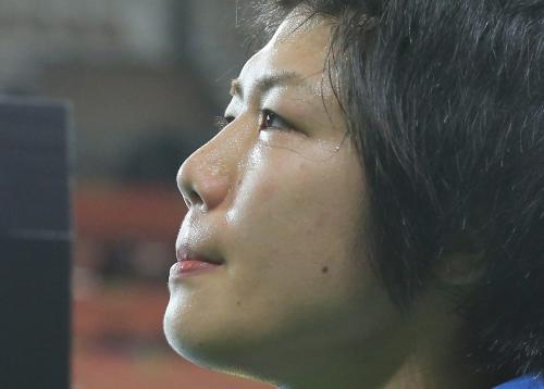 中村美里　五輪３度目も金には届かず…「重みある」けど「悔しい」
