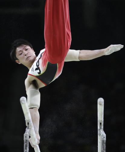 体操男子日本が３大会ぶり王座奪回！内村悲願の団体金メダル
