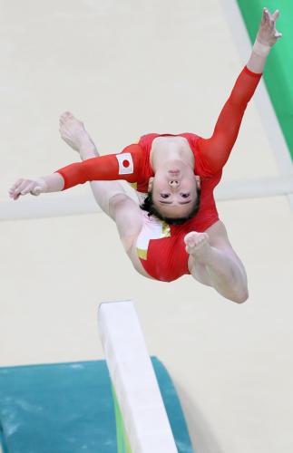 女子体操　１６歳“強心臓”杉原　４年後東京でメダル誓う