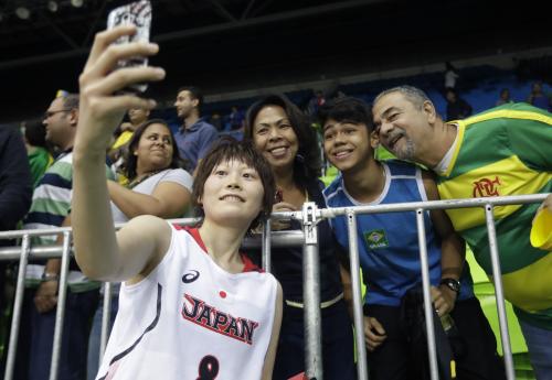 【画像・写真】日本女子バスケ　金候補・豪州から金星逃すも　５大会ぶり決勝Ｔへ