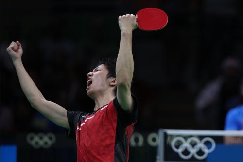 日本男子４強！初メダル王手　ロンドン五輪で敗れた香港に逆転勝ち