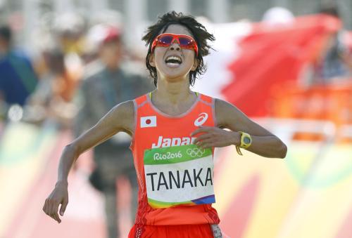 田中智美、初五輪は１９位「今の私の力は発揮できた」