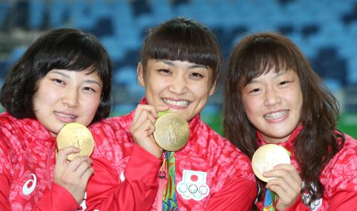 【太田章の目】日本３階級制覇　諦めない気持ちが呼び込んだ３個の金メダル