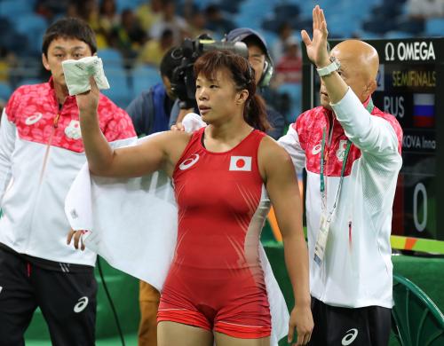 川井梨紗子、銀メダル以上確定！初五輪で吉田とともに決勝へ