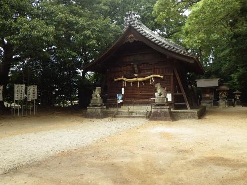 愛知県大府市の「金メダル神社」と呼ばれる八ツ屋神明社