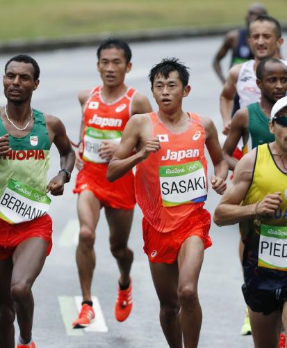 マラソン　男子も惨敗…日本人最高16位・佐々木「まだまだと思う」