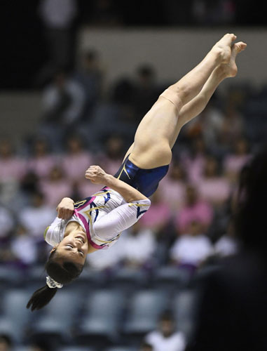 東京五輪でメダルが期待される体操の土橋ココ