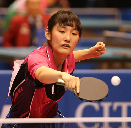東京五輪でメダルが期待される卓球の加藤美優