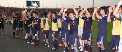 日本のＷ杯出場決定の行方　ヨルダン戦勝利なら文句なし