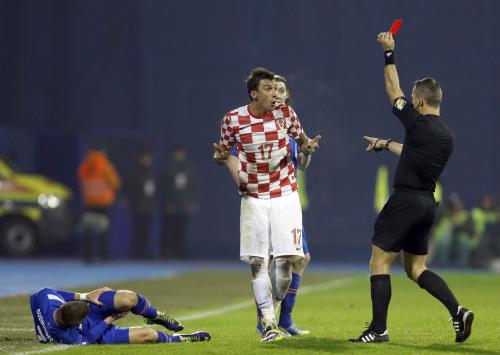 クロアチア　１０人でもアイスランド粉砕！Ｗ杯出場権を獲得