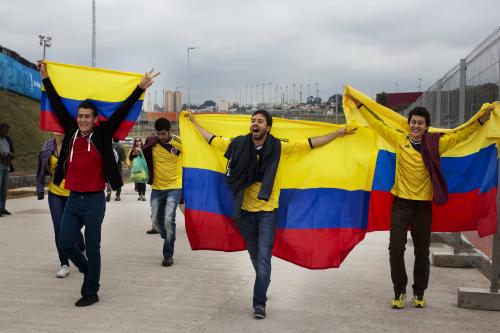 コロンビア　左翼ゲリラ軍から激励メッセージ「成功を」