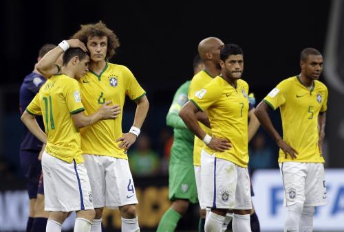 ネイマール欠き“再パニック”ブラジル連敗４位で権威失墜