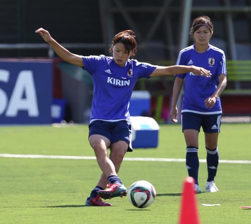 【画像・写真】安藤代役は菅沢有力「しっかり準備を」　川澄＆鮫島は切り札待機