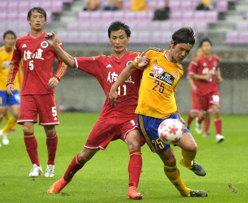 横浜―ＭＩＯびわこ滋賀戦が大雨で中止に　京都は大勝…天皇杯２回戦