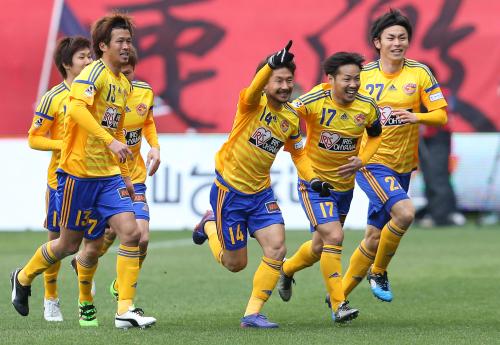 仙台３・11翌日に大きな勝利　金久保Ｖ弾「サッカーできる幸せを…」