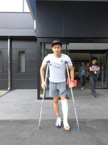 川崎Ｆ奈良　左足骨折からリハビリ開始、経過良好　五輪諦めない