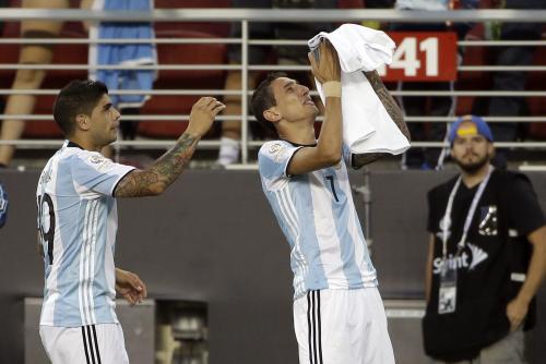 アルゼンチン　メッシ欠場も王者チリを撃破　南米選手権