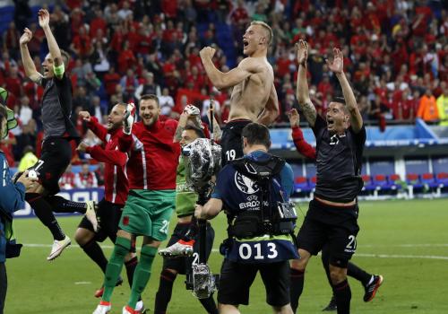 アルバニア　歴史的１勝！Ａ組３位で決勝Ｔへわずかな望みつなぐ