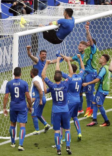 【画像・写真】イタリア　前回決勝の雪辱！“宿敵”スペイン撃破で８強